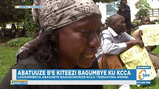 Abatuuze be Kiteezi Bagumbye ku KCCA, Baagala KCCA Ebaliyirire olw’Okubagoba e Kiteezi