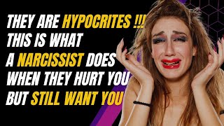 What A Narcissist does when they hurt you but still want you |NPD |Narcissism |Gaslighting