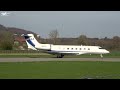 watch the powerful takeoff of the gulfstream g650er