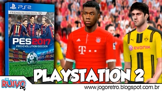 Pro Evolution Soccer 2017 (PES Europe 2017 V2.0 ESPECIAL BUNDESLIGA) no PlayStation 2