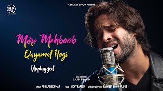 Mere Mehboob Qayamat Hogi- Unplugged|Abhilash Kumar|Abhijeet SinghISajid Shahid|Vicky Hardik|Navneet
