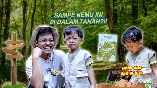 BAWA BAYI KE HUTAN PERTAMA KALI!!! | AZMANNIS