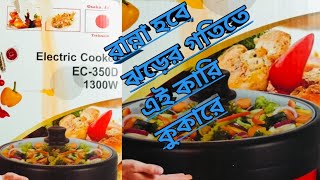 গ্যাসের চুলার দিন শেষ মাত্র দুই টাকায় রান্না হবে ভাত/কত টাকা দিয়ে ইলেকট্রনিক কারি কুকারটি  নিয়েছি