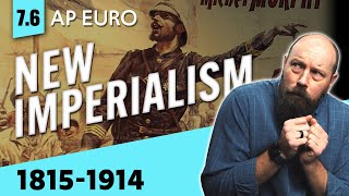 Second Wave IMPERIALISM, Explained [AP Euro Review—Unit 7 Topic 6]