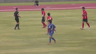 第70回県民体育大会サッカー競技【準決勝前半】宮古vs宜野湾