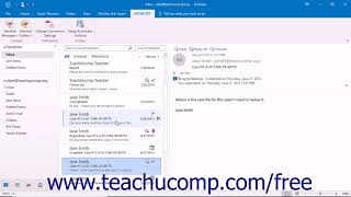 Acrobat Pro DC Tutorial Creating PDFs in Outlook - Adobe Acrobat Pro DC Training Tutorial Course
