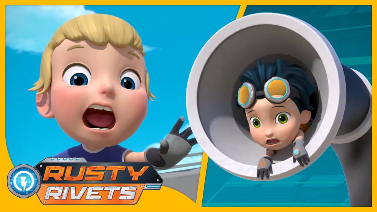 Rusty Rivets Cartoon At Sherri Lewis Blog