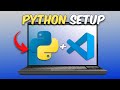 How to Set Up & Install Python on Visual Studio Code (2025)