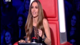 Entertv: Ο διαγωνιζόμενος που πήγε μόνος του στο The Voice και έκανε τους κριτές να γυρίσουν