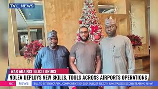 NDLEA Deploys New Skills, Tools Across Airports Operations