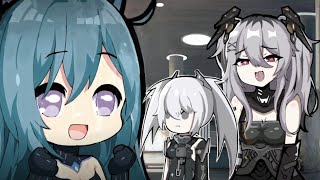 [Punishing Gray Raven] WHITE HAIR REVOLUTION.... | FAN ANIMATION | EN SUB