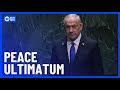 Israeli Prime Minister Benjamin Netanyahu Issues Lebanon Peace Ultimatum | 10 News First