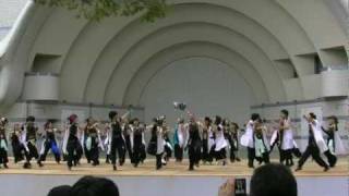 原宿表参道元氣祭スーパーよさこい２０１１　チームよさいけ