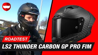 Discover the LS2 Thunder Carbon GP Pro FIM - Review \u0026 Road-Test