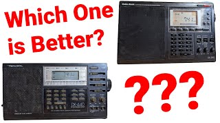 ► Radio Shack Shortwave Showdown: DX-440 VS DX-390...Which Radio Wins???