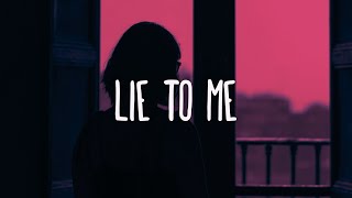 Tate McRae x Ali Gatie - Lie To Me (Lyrics)