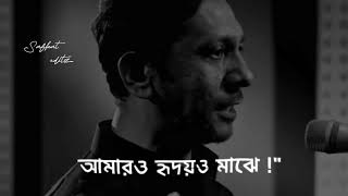 তুমি আভাস হয়ে আশা হতাশা মুখের হাসি 🖤 | Feel ✨ -