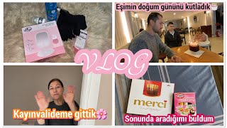 VLOG | bu vlogda her şey var❗️| eşimin doğum gününü kutladık | sonunda aradığımı buldum| çok ucuza