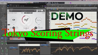 [TSS] Tokyo Scoring Strings Demo 스트링편곡 211209 by goldbranch 곽원일 String Arrangement 90min