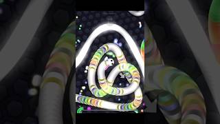 【スリザリオ】かこみ〜【slither.io】#shorts