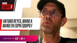 ¡Habla Arturo Reyes, técnico campeón de Colombia, en Equipo F!