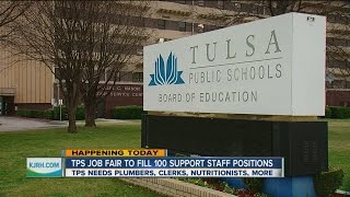 TPS hosts job fair to fill 100 support staff positions