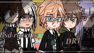 Bsd react to dr1(🎃Halloween special🎃)(1/5)🫢