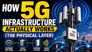 Unveiling 5G: The Invisible Infrastructure Powering Our Connected World #techfacts