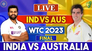 Live: IND vs AUS Live, WTC Final 2023 | India vs Australia Live Scores & Commentary