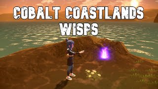 All Cobalt Coastlands Wisp Locations - Pokemon Legends Arceus PLA