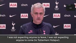 Mourinho does 'not expect' Alli to leave Spurs in January