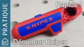 Accessoire pratique : Pince à dénuder Knipex Ergostrip