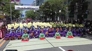 第５８回 福岡市民の祭り 博多どんたく　港まつり　博多松ばやし　稚児東流れ稚児舞