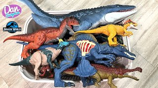 Colossal Box of 50 Jurassic World Dinosaurs