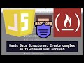 freeCodeCamp. JavaScript / Basic Data Structures  Challenge #12: Create Multidimensional Arrays.