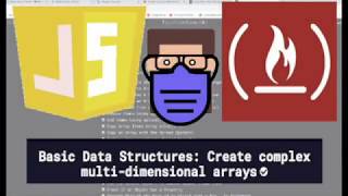 freeCodeCamp. JavaScript / Basic Data Structures Challenge #12: Create Multidimensional Arrays.