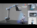 universal metrology automation with ur10 and zeiss comet