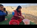 Maryam Does Everything: Harvesting Wheat and Cooking for Her Children to Save Their Home