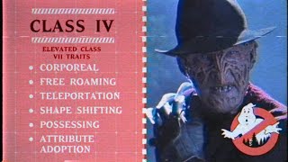 GBNW "Ghost Classifications" - Freddy Krueger
