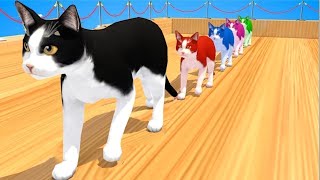 Gato La Vaca Lola - Canciones de La Granja de Rainbow Art #5