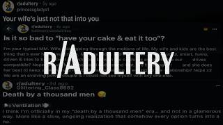 r/Adultery | Disturbing & Controversial Subreddits
