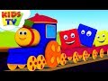 Preschool Learning Videos | Bob The Train | Cartoon Videos  For Children - Kids TV