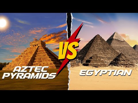 Why did the Mayans and Egyptians both build pyramids?