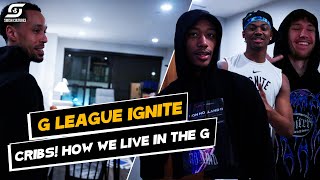 G League Ignite Cribs! How *NBA Prospects & Vets Live in the G League*