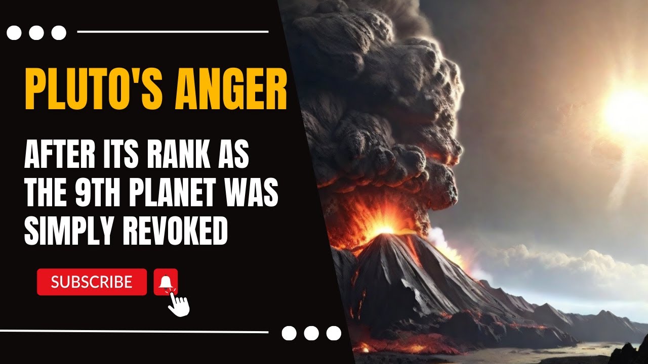 Exploring Pluto S Wrath Cryovolcanoes And Cosmic Outbursts Youtube