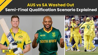 Champions Trophy 2025 Points Table: AUS vs SA Washout; Qualification Scenario Explained