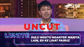 Sonny Septian: Susah Dapetin Fairuz, Dulu Dia Gak Mau Ngasih Nomer HP | LUNITE RTV [UNCUT]