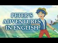 Peter's Adventures in English [Learn English with a Game]