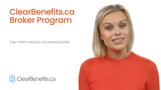 ClearBenefits ca - Broker Program