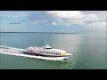 Drone Mavic 2 Pro VS Kapal Cepat Batam -Tanjung Pinang, Balapan di Tengah Laut